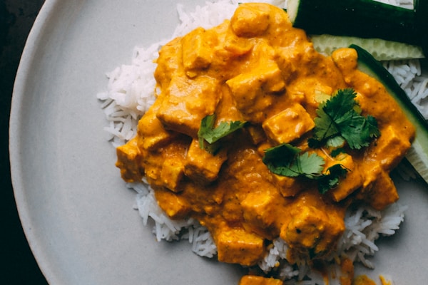 Mushroom Butter Masala